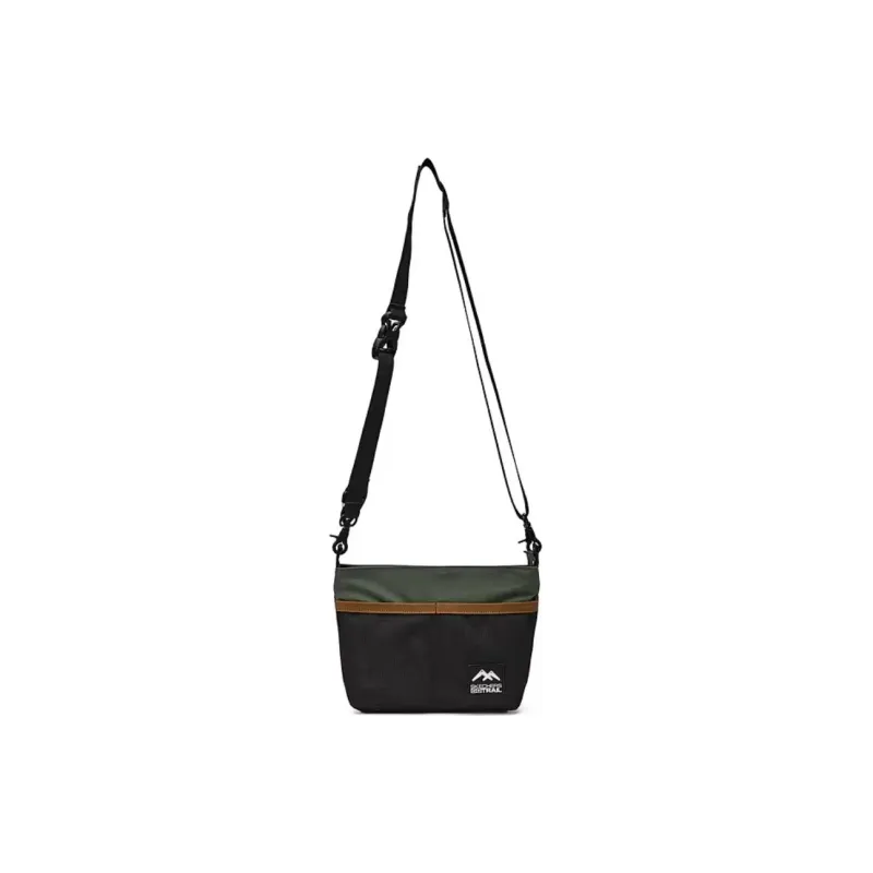 Skechers Fabric Crossbody Bag, Shoulder Bag Unisex Dark Ink Green-0