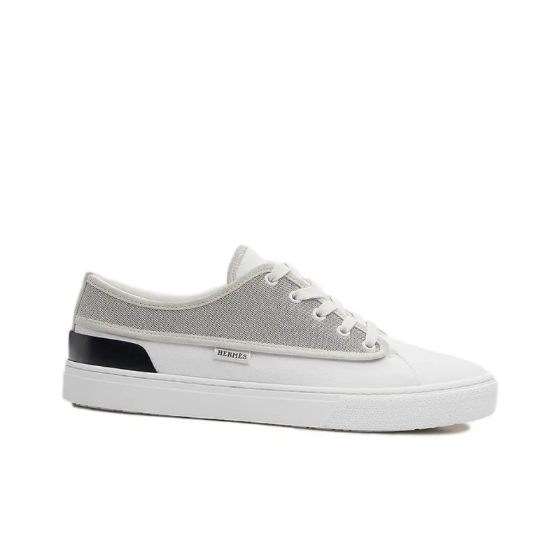 HERMES Envy Low Top Stylish Skateboarding Shoes Men's White-1