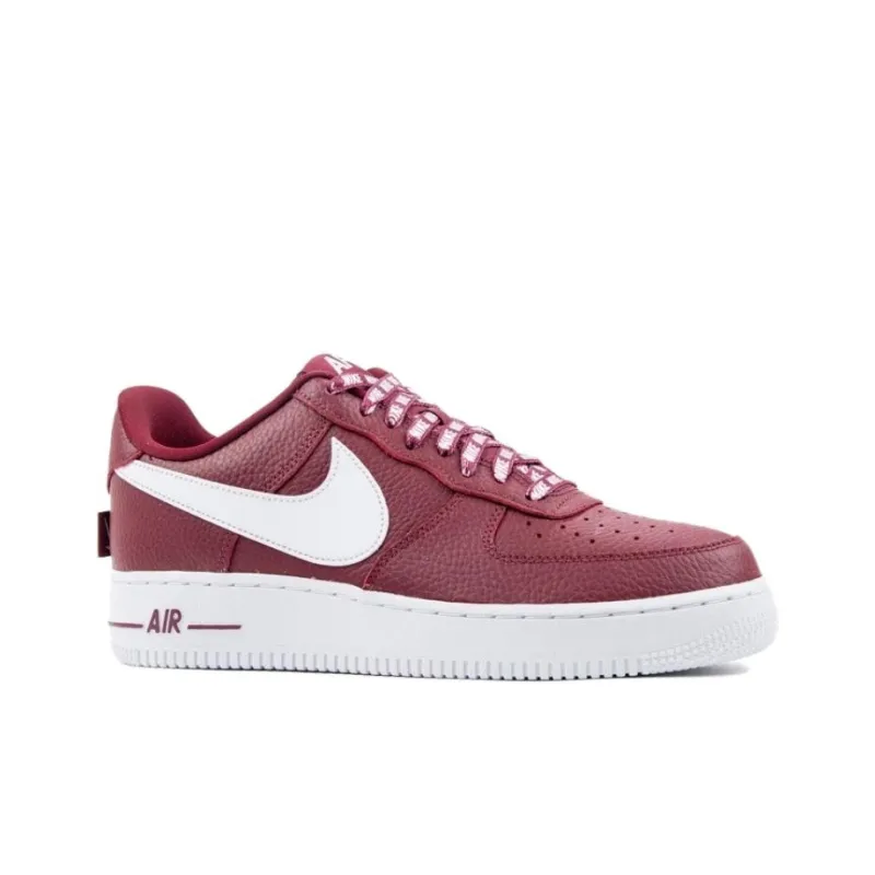 Nike Air Force 1 Low Nba Team Red-1