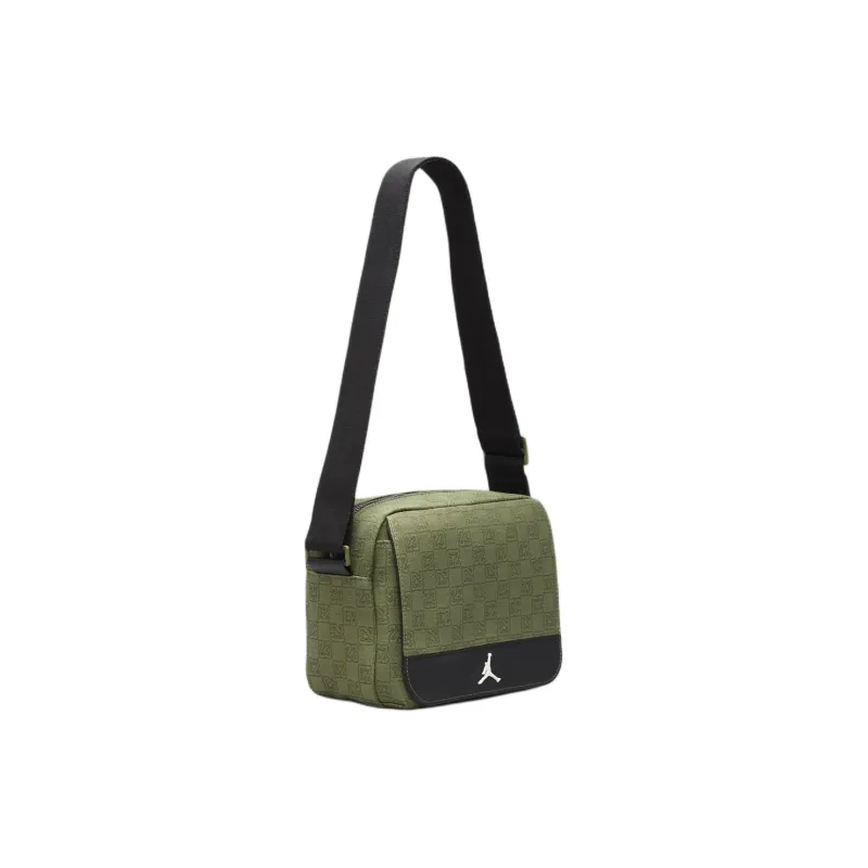 JORDAN Monogram Mini Messenger Bag 3.6L Sky J Lighth Olive-1