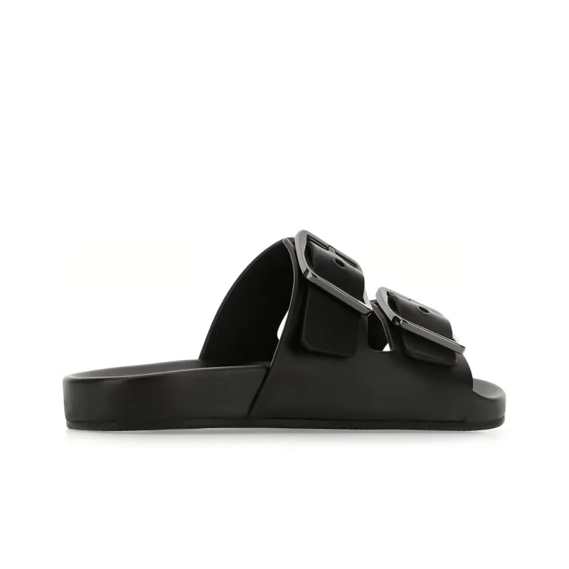 Balenciaga Mallorca Sandal Black-4