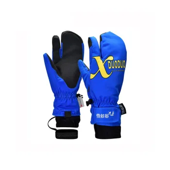 A lot of snow Ski Gloves