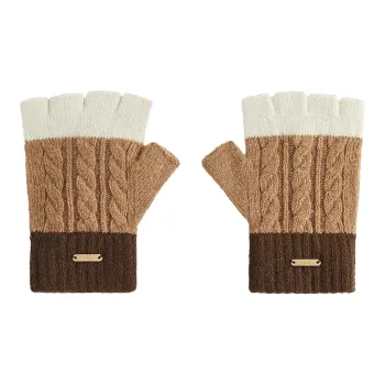 KITH Color Blocked Fingerless Glove