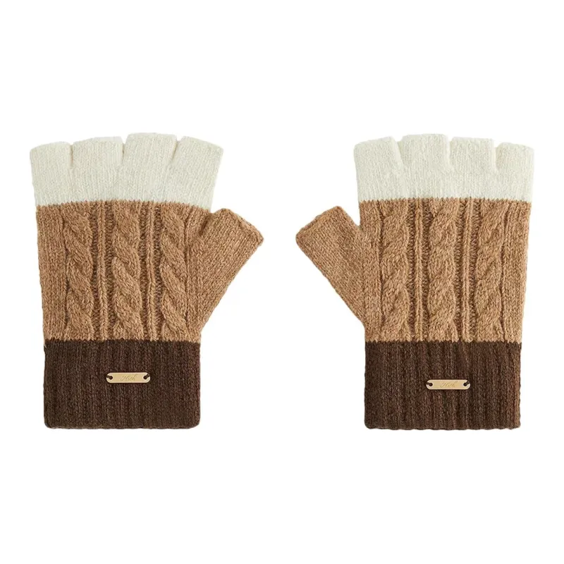 KITH Color Blocked Fingerless Glove-0