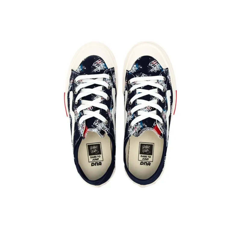 BOBBIE BURNS Wear-resistant And Lightweight Low-Top Skateboard Shoes Unisex-4