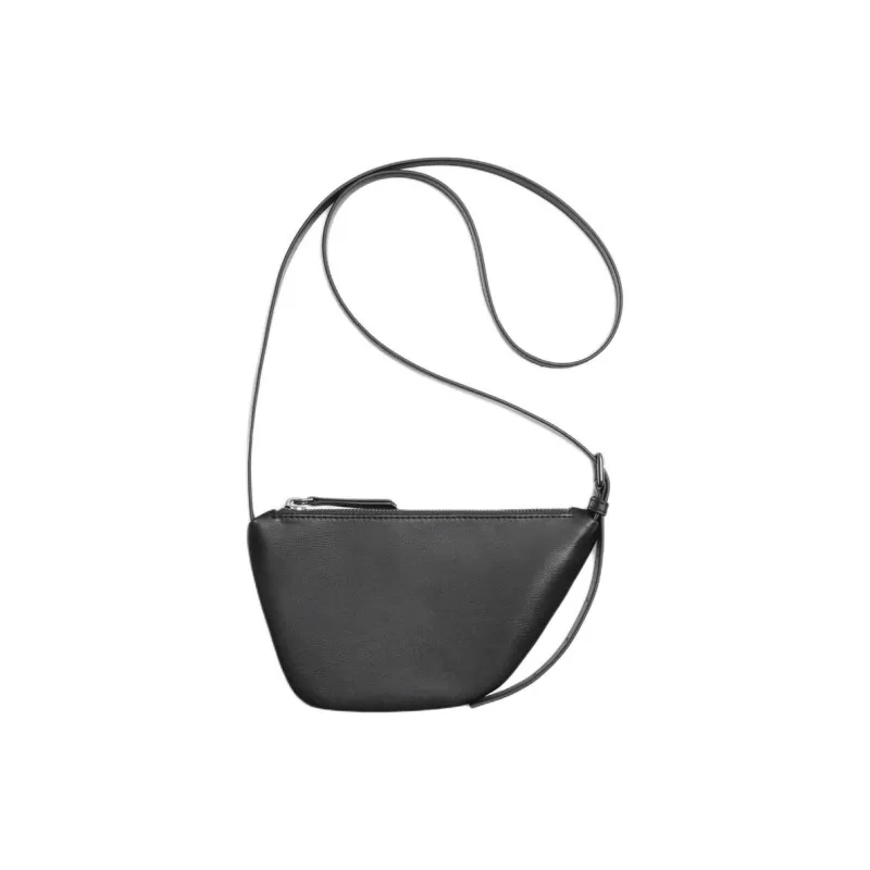 ZARA Polyurethane Shoulder Bag Crossbody Bag Regular Men's Antique Silver-1