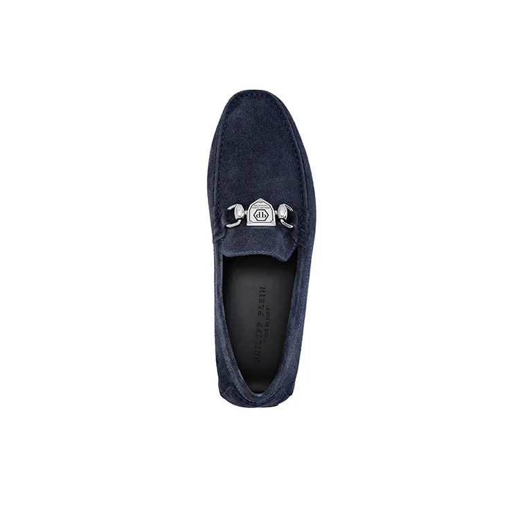 PHILIPP PLEIN Men's Casual Shoes Men's Dark Blue-3