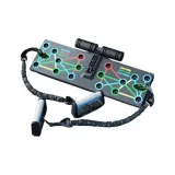 [K4 Multifunction]Large Suction Cup/Prone+Supine-with Pull Cord+Abdominal Roller