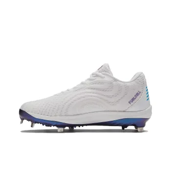 New Balance NB FuelCell 4040v7 Cushioned Wear Resistant Slip Resistant Low Top Training Shoes Men's White Blue Purple