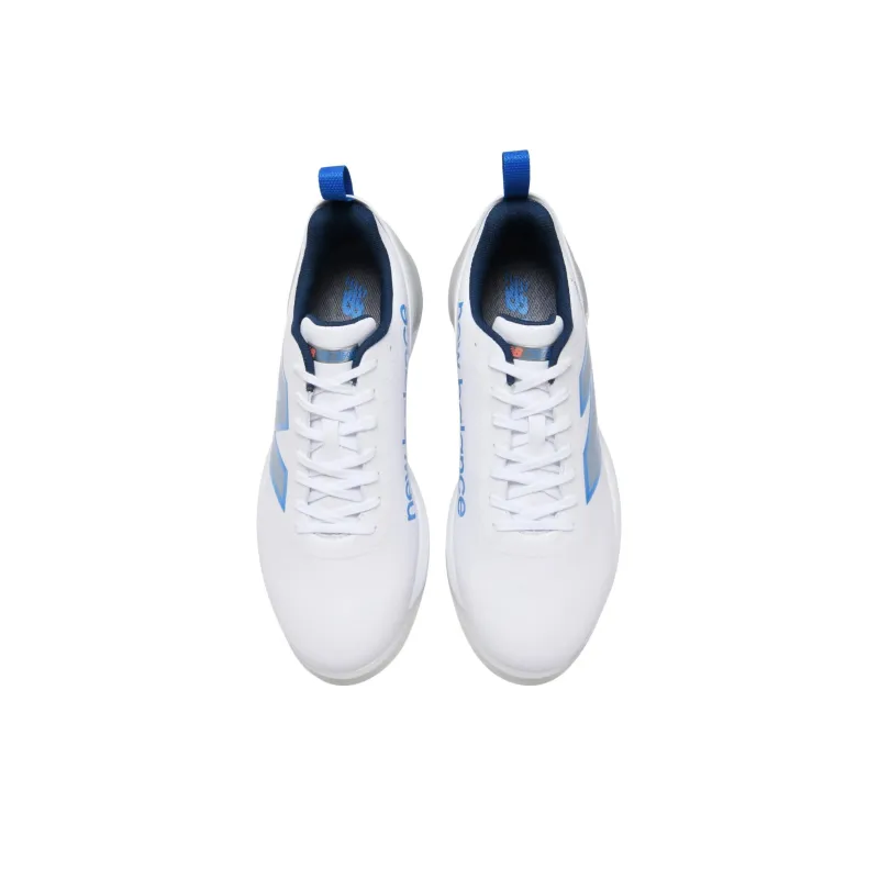 New Balance NB Fresh Foam X 2500 V4 A4 Cushioning Wear Resistant Low Top Golf Shoes Unisex White Blue-3
