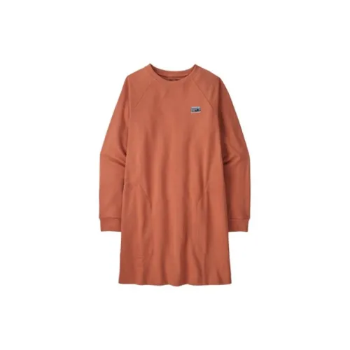 Patagonia Organic Certified Long-Sleeved Dresses Women's