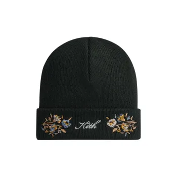 KITH Floral Script Beanie