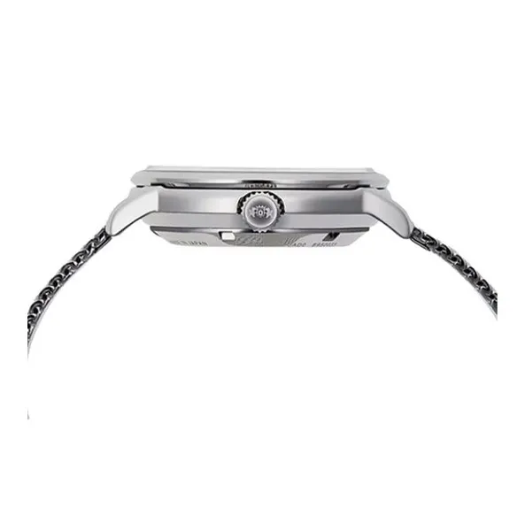 ORIENT Automatic Mechanical Movement Stainless Steel Strap Watch 40*12mm Men's Watches Silver Dial RA AC0E02S10B-3