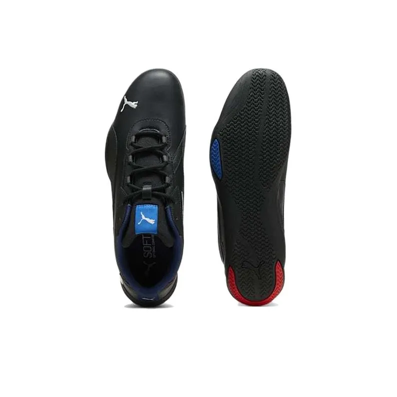 PUMA BMW M Motorsport R Cat Machina Abrasion Resistant Breathable Low Top Training Shoes Men's Black-3