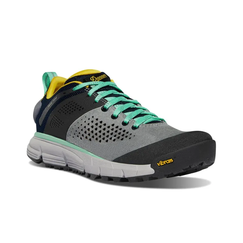 Danner Trail 2650 Cushioning Anti Slip And Wear Resistant Low Top Outdoor Shoes Women's Black Gray Blue-1