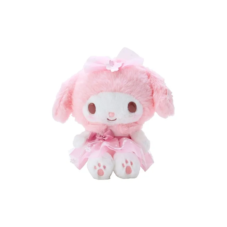 Sanrio My Melody Cherry Blossom Collection Dolls Plush Doll 20cm High-0