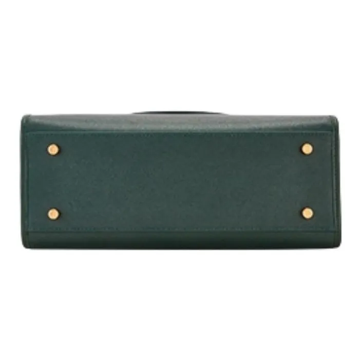 Hush Puppies Cow Leather One Shoulder Handbags Women's Black-10