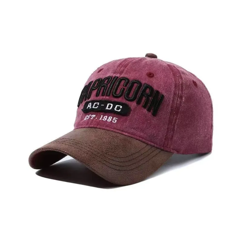 RX UVCUT Cotton Baseball Caps Unisex-6