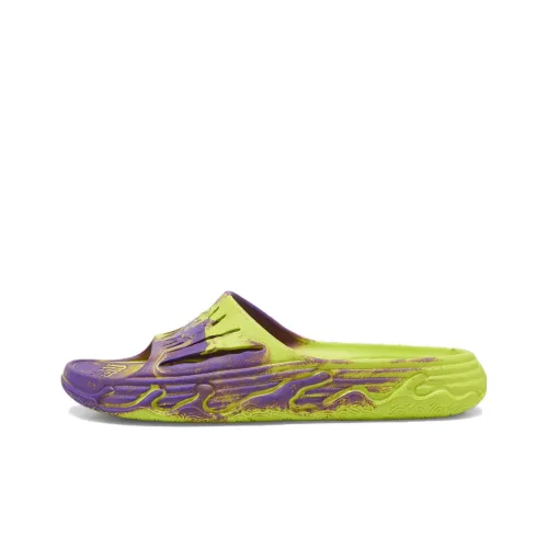 PUMA MB.03 Slide Slippers Men Green/Purple