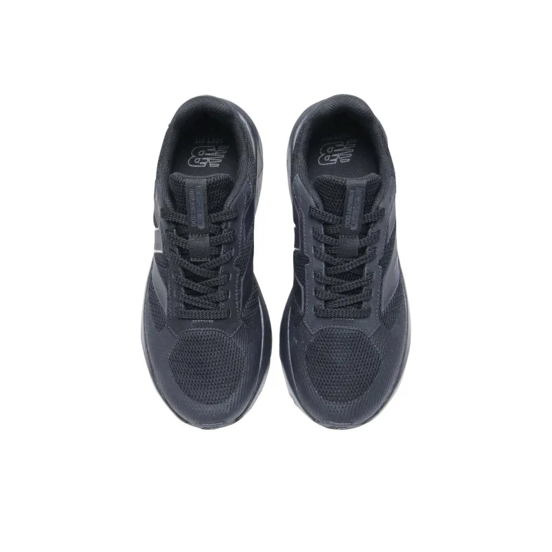 New Balance Slip Resistant Low Top Running Shoes Unisex Black-3