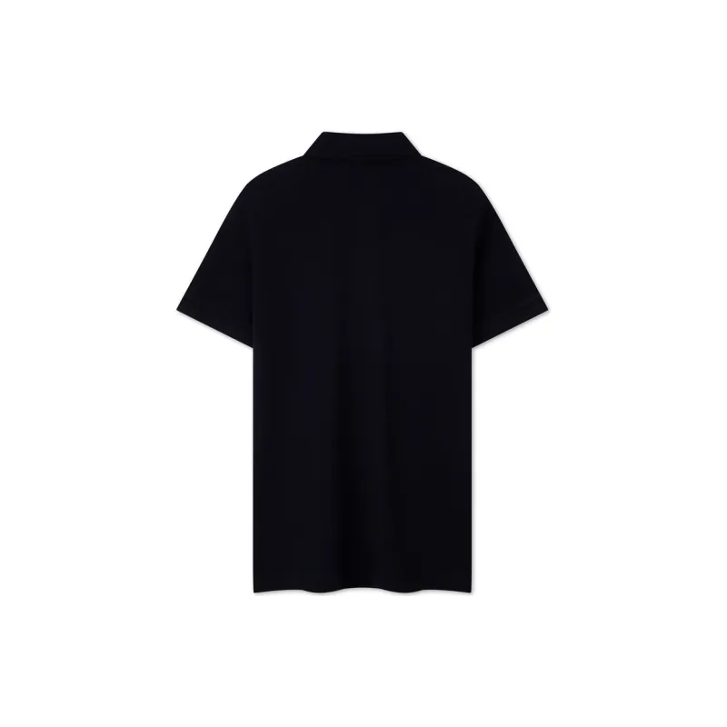 Tommy Hilfiger Logo embroidered Piqué Polo Shirt-3
