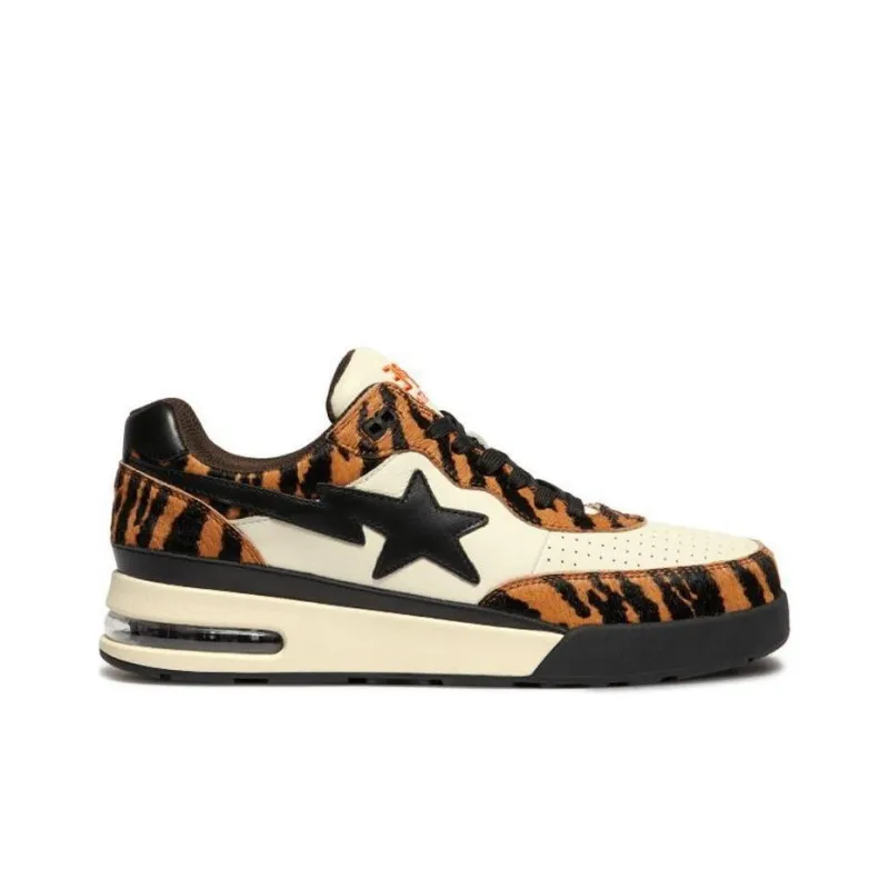 A BATHING APE Road Sta 'White Brown Black'-1
