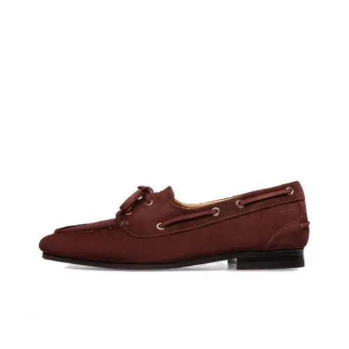 BALLY Casual Shoes Men's Chestnut Brown