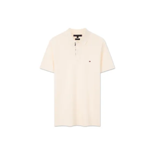 Tommy Hilfiger Logo-embroidered Polo Shirt