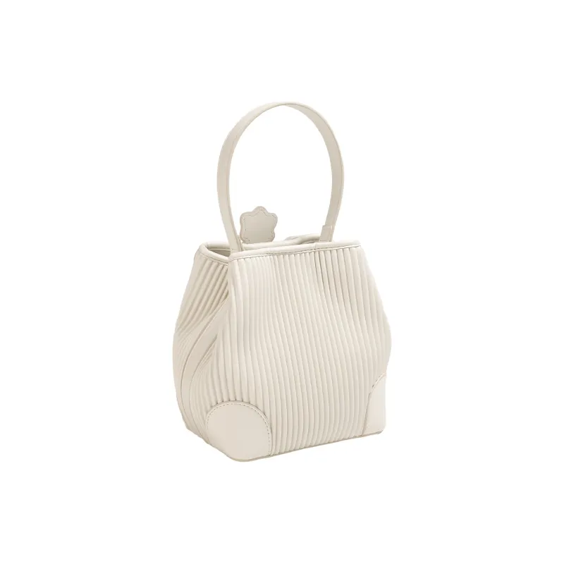 TOUTOU Maltese Collaboration PU Shoulder Bag Regular Women's WangWang White-2