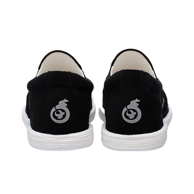 Bian Fumao Durable Breathable Low-Top Canvas Shoes Old Beijing Cloth Shoes Slip-on Men's-8