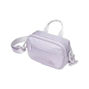 Skechers Fabric Camera Bag Portable Crossbody Bag Shoulder Bag Unisex Tranquil Orchid Purple