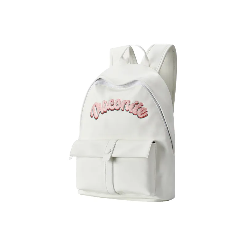LOVVVVE PU Cortex Backpack Regular Unisex White-1