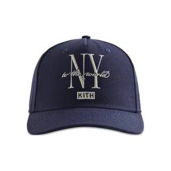 KITH Gwynn Pinch Crown Snapback