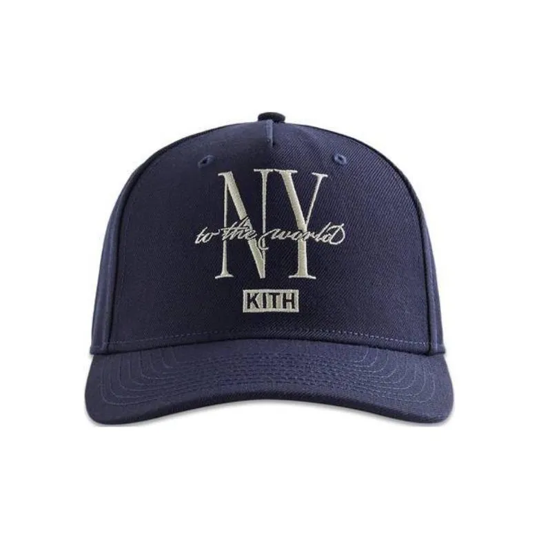 KITH Gwynn Pinch Crown Snapback-0