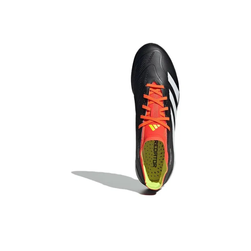 Adidas Predator 24 League Low Turf Core Black Cloud White Solar Red-2