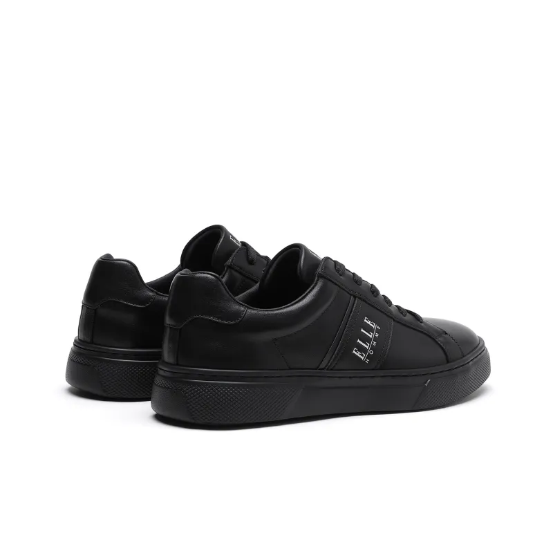 ELLE HOMME Stylish Skateboarding Shoes Men's Black-3