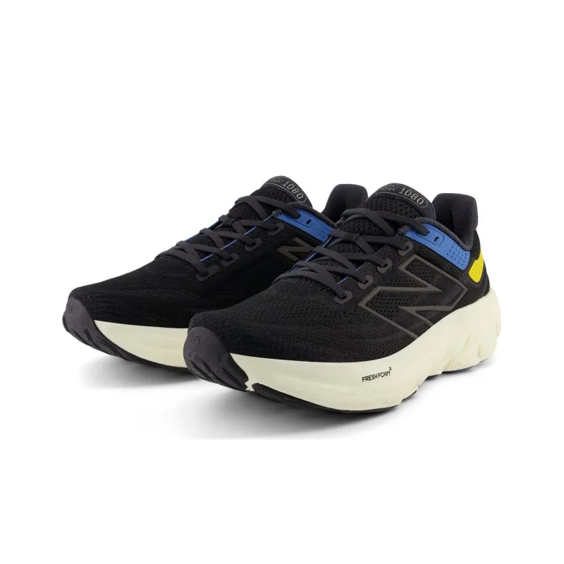New Balance NB Fresh Foam Anti Slip Wear Resistant Low Top Training Running Shoes Men's Black-1