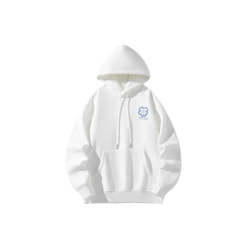 BLACK CLOVER Hooded Pullover Sweatshirt Unisex-14