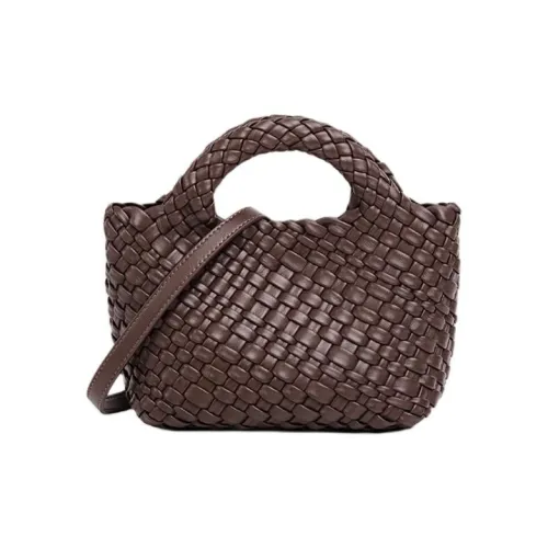 DISSONA Handbag Brown