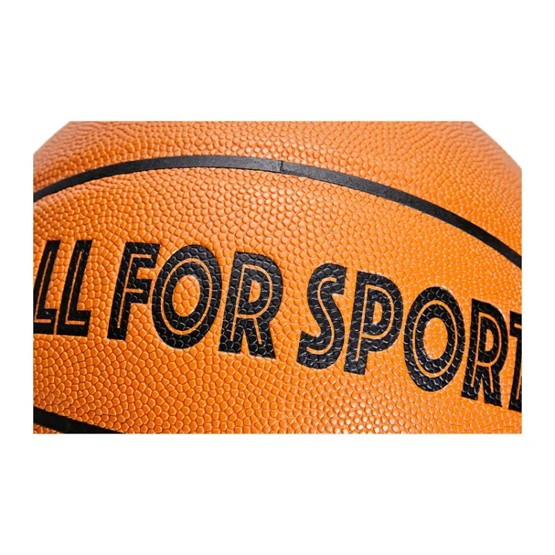 Joma Microfiber Leather Basketball Brown Size 7 Training Unisex-4