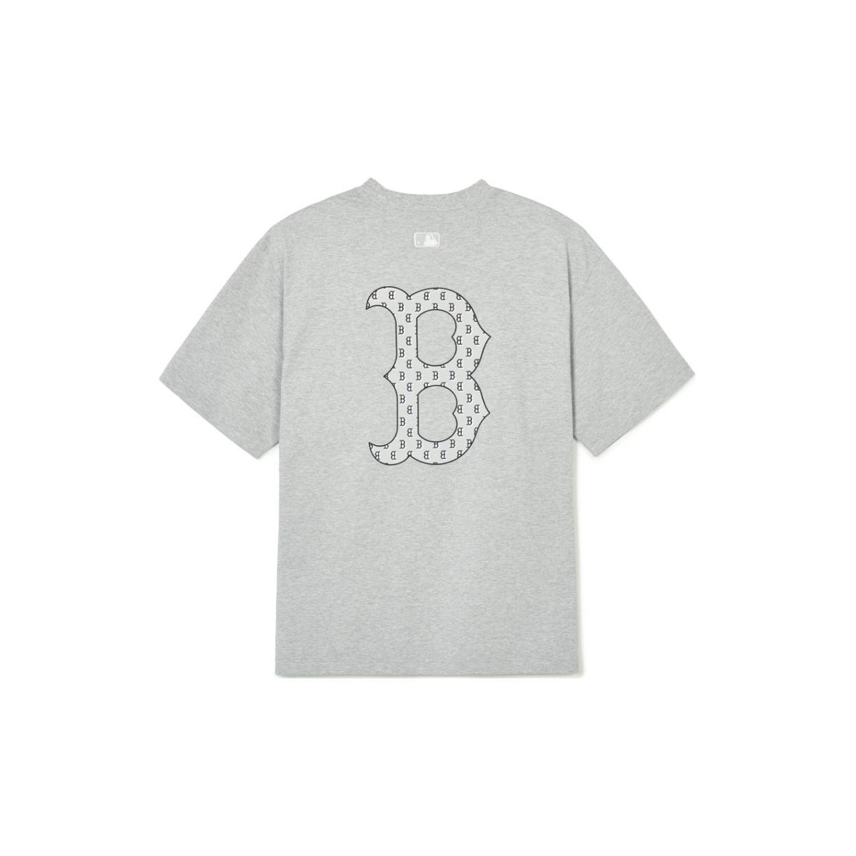 MLB T-Shirts Unisex Light Gray M - POIZON
