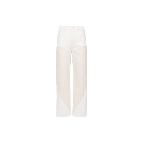 BIMBA Y LOLA High-rise Straight-leg Jeans