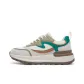 White Gray/Green
