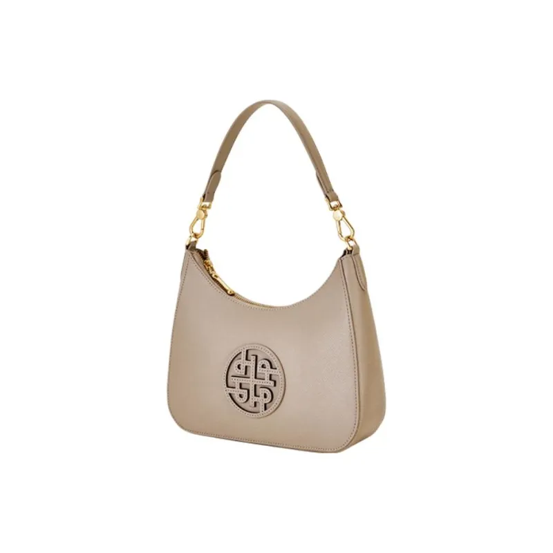 Hush Puppies Special Textured Cow Leather Crossbody Shoulder Bags Women's Black-5