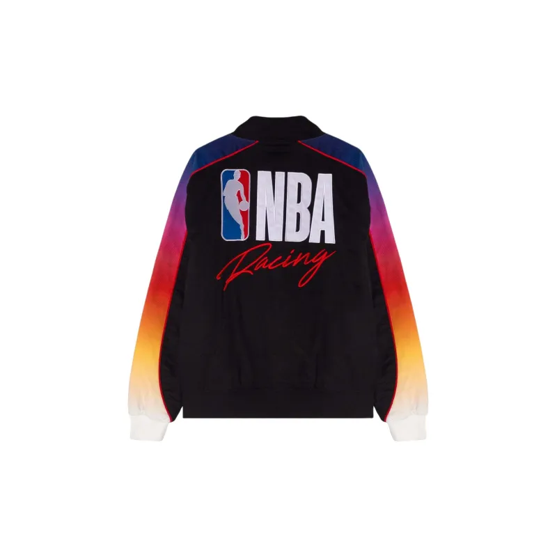 NBA x Authmade Jackets Coats Unisex Black-1