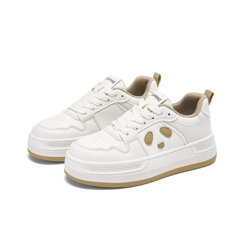 DAPHNE Slip Resistant Low Top Skateboard Shoes Women's-2