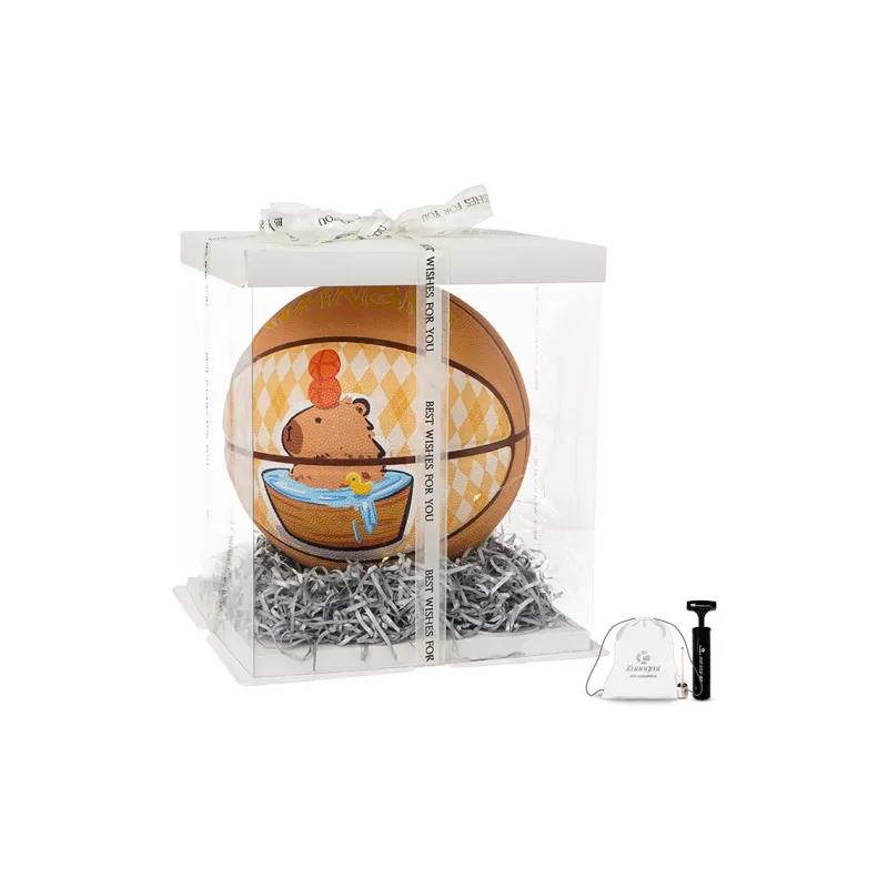 Kuangmi PU Basketball Yellow Size 7 Training Unisex-5