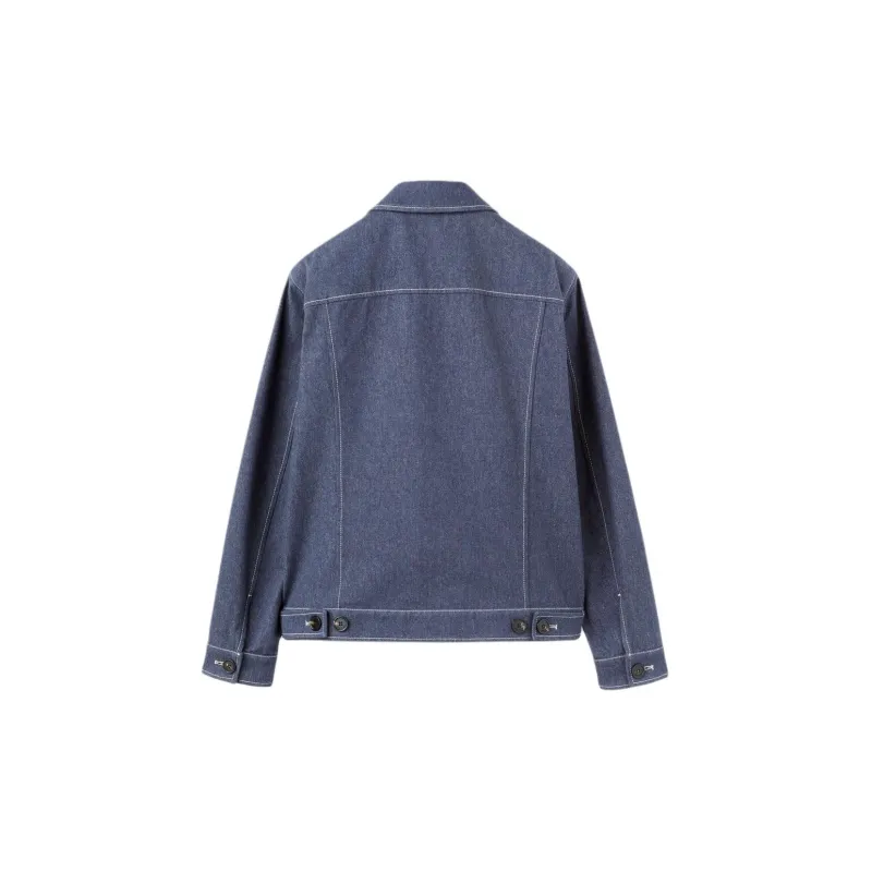 Loro Piana Jackets & Coats Men's Cresting Wave Blue-1