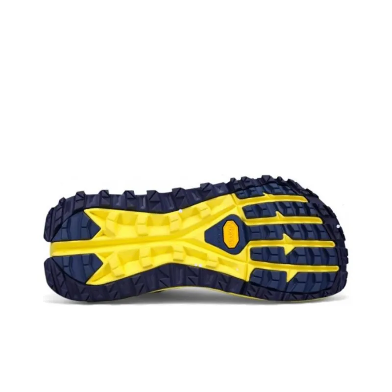Altra Olympus 5 Cushioning Wear Resistant Low Top Running Shoes Men's Black Yellow-3