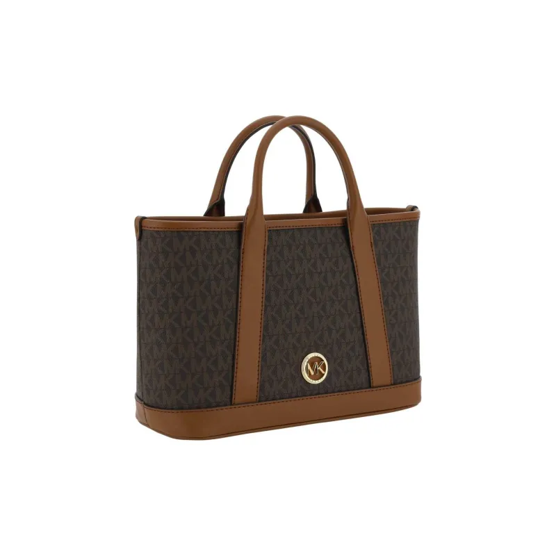 MICHAEL KORS Polyurethane Handbag Women's Brown-1
